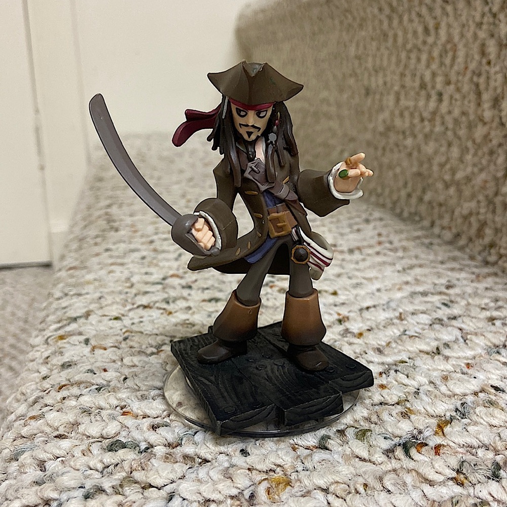 Johnny Depp figure
